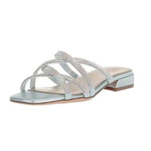 NEW - Sz12 - Metallic elegant Sandal